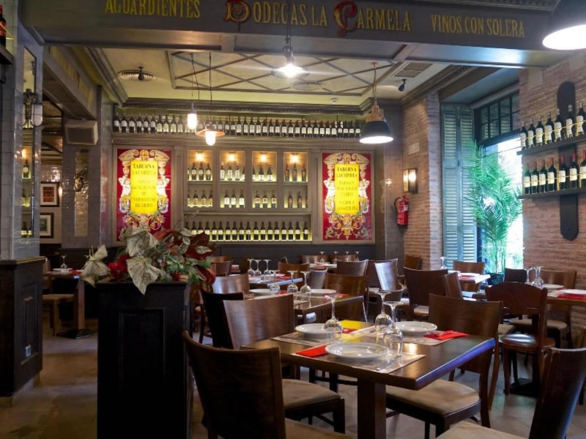 Hostal Matheu Мадрид Екстериор снимка