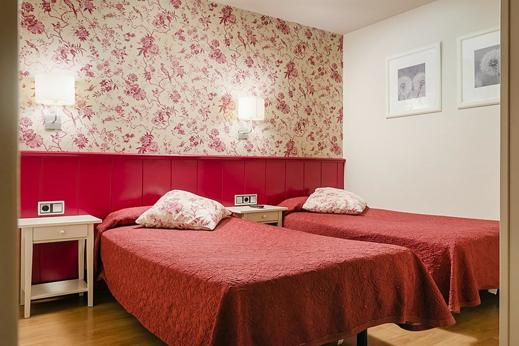 Hostal Matheu Мадрид Екстериор снимка